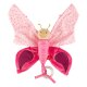sigikid - Knistertuch Schmetterling - Pink, Groß