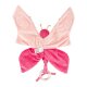 sigikid - Knistertuch Schmetterling - Pink, Groß