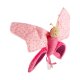 sigikid - Knistertuch Schmetterling - Pink, Groß