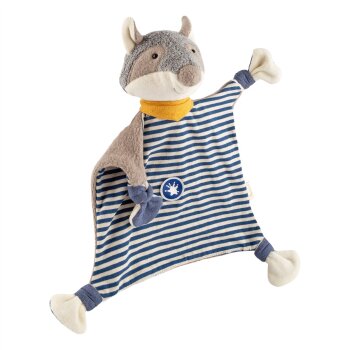 sigikid - Schnuffeltuch Waschbär Classic - Grey