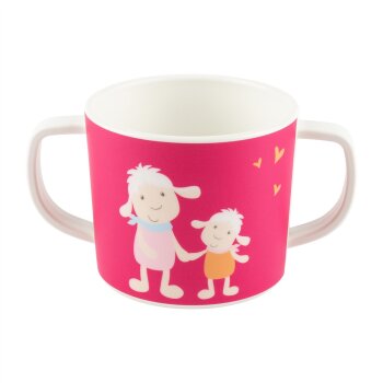 sigikid - Kindertasse Schaf Schnuggi - Pink