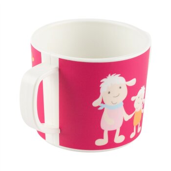 sigikid - Kindertasse Schaf Schnuggi - Pink
