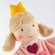 sigikid - Handspielpuppe Prinzessin - Pink, 35 cm