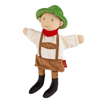 sigikid - Handspielpuppe Seppl - Bunt