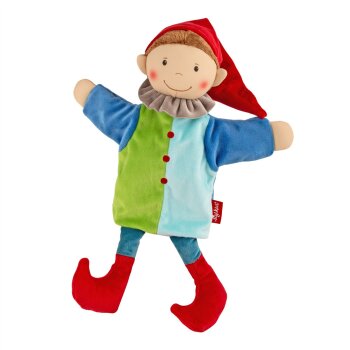 sigikid - Handspielpuppe Kasper - Bunt