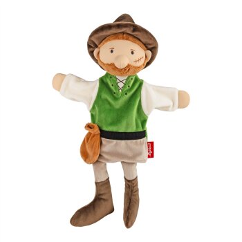 sigikid - Handspielpuppe Räuber - Grün