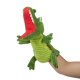 sigikid - Handspielpuppe Krokodil - Grün