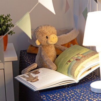 sigikid - Kuscheltier Affe Affi - Braun