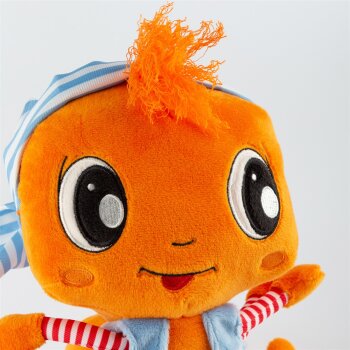 sigikid - Kuscheltier Spinne Widerlich - Bunt, 22 cm