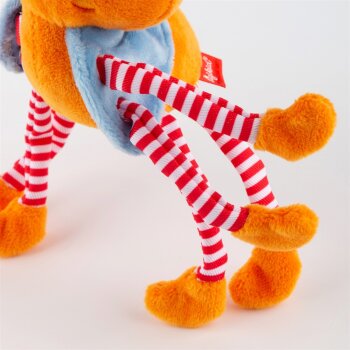 sigikid - Kuscheltier Spinne Widerlich - Bunt, 15 cm