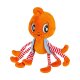 sigikid - Kuscheltier Spinne Widerlich - Bunt, 15 cm