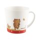 sigikid - Campingtasse Mister OLui und Rupert - Rot/Beige