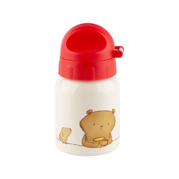 sigikid - Edelstahl-Trinkflasche 250 ml - Mister OLui