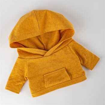 sigikid - Kuscheltier Biberbär Mister OLui - Gelber Hoodie