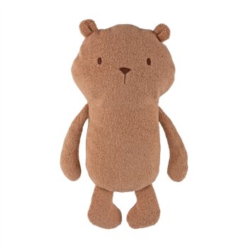 sigikid - Kuscheltier Biberbär Mister OLui - Gelber Hoodie