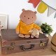sigikid - Kuscheltier Biberbär Mister OLui - Gelber Hoodie