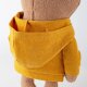 sigikid - Kuscheltier Biberbär Mister OLui - Gelber Hoodie