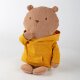 sigikid - Kuscheltier Biberbär Mister OLui - Gelber Hoodie