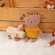sigikid - Kuscheltier Biberbär Mister OLui Braun