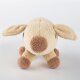 sigikid - Kuscheltier Streifenschwein Rupert, Cremeweiß Gestreift