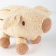 sigikid - Kuscheltier Streifenschwein Rupert, Cremeweiß Gestreift