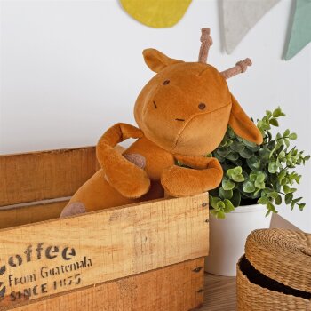 sigikid - Kuscheltier Giraffe Olivia - Hellbraun