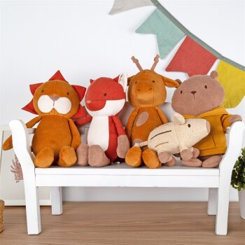 sigikid - Kuscheltier Löwe Arthur - Orange Gelb