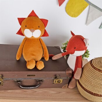 sigikid - Kuscheltier Löwe Arthur - Orange Gelb