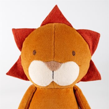 sigikid - Kuscheltier Löwe Arthur - Orange Gelb
