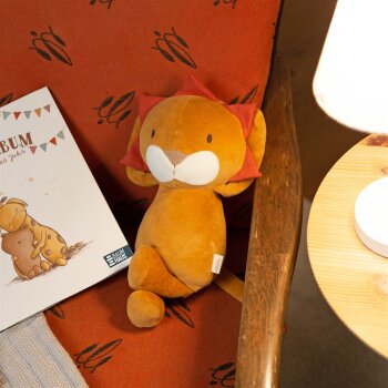 sigikid - Kuscheltier Löwe Arthur - Orange Gelb