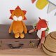 sigikid - Kuscheltier Löwe Arthur - Orange Gelb