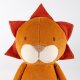 sigikid - Kuscheltier Löwe Arthur - Orange Gelb