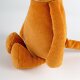 sigikid - Kuscheltier Löwe Arthur - Orange Gelb