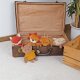 sigikid - Mini Kuscheltier Fuchs Ferdinand - Braun, 16 cm