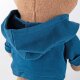 sigikid - Kuscheltier Biberbär Mister OLui - Blauer Hoodie