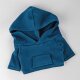 sigikid - Kuscheltier Biberbär Mister OLui - Blauer Hoodie