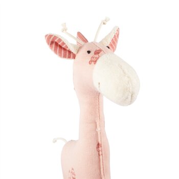sigikid - Greifling Giraffe - Rosa