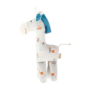 sigikid - Greifling Giraffe - Blau