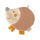 sigikid - Knistertuch Greifling Igel - Braun