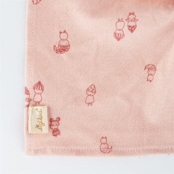 sigikid - Schnuffeltuch Hase sigibaby - Rosa Bunt