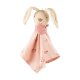 sigikid - Schnuffeltuch Hase sigibaby - Rosa Bunt