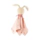 sigikid - Schnuffeltuch Hase sigibaby - Rosa Bunt