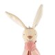 sigikid - Schnuffeltuch Hase sigibaby - Rosa Bunt