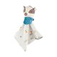 sigikid - Schnuffeltuch Dachs - Blau, Grau