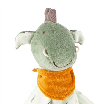 sigikid - Schnuffeltuch Drache Sigibaby