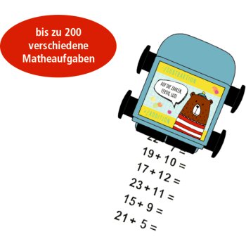 Die Spiegelburg - Bunte Geschenke - Rechen-Roll-Stempel (8)