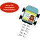 Die Spiegelburg - Bunte Geschenke - Rechen-Roll-Stempel (8)