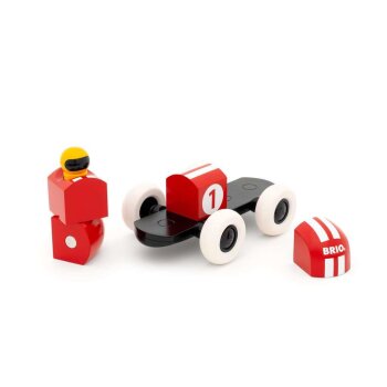 BRIO - Rennwagen aus magnetischen Bausteinen