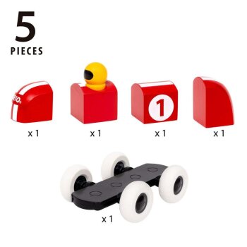 BRIO - Rennwagen aus magnetischen Bausteinen