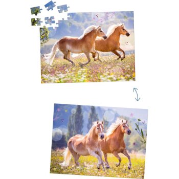 Die Spiegelburg - Puzzle - 100 Teile - ab 6 Jahre -...